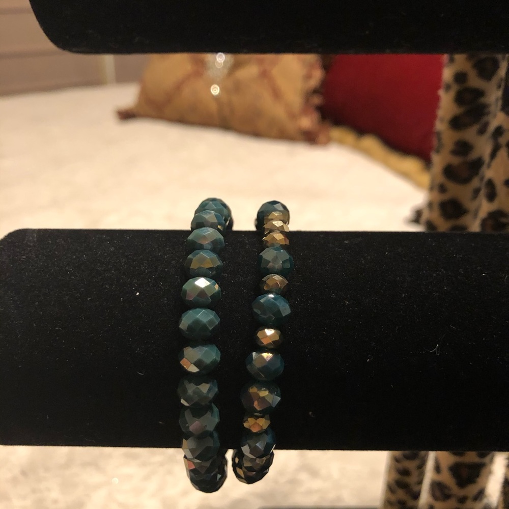 Erimish Green bracelet set